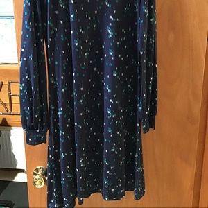 Size M IBEX 100% Merino Wool Dress